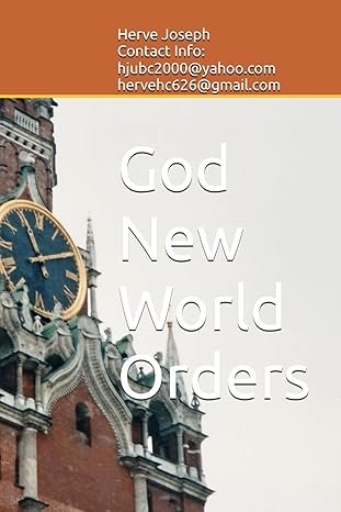 God New World Orders cover (English)